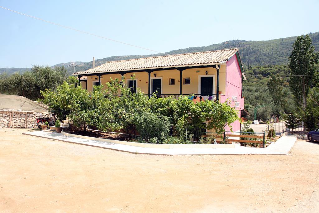 Marathes Studios Áyios Nikítas Exterior foto
